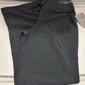 NWT Athleta Stripe Midtown Trouser  Sz 6